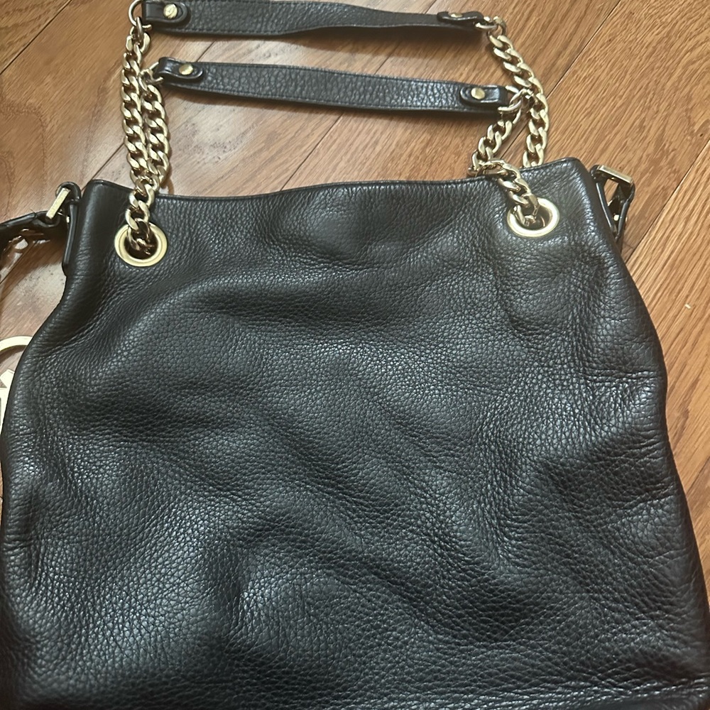 Michael Kors leather bag